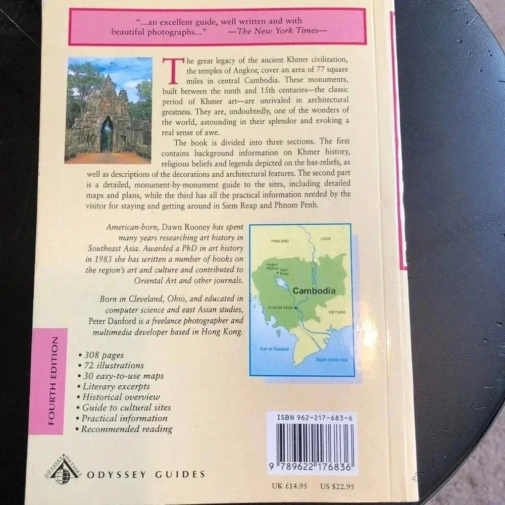Angkor ( Angkor Wat Cambodia Temple ) Book